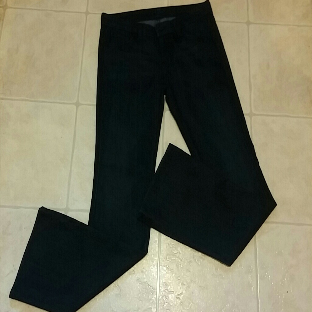 7 For All Mankind Black Women Jeans